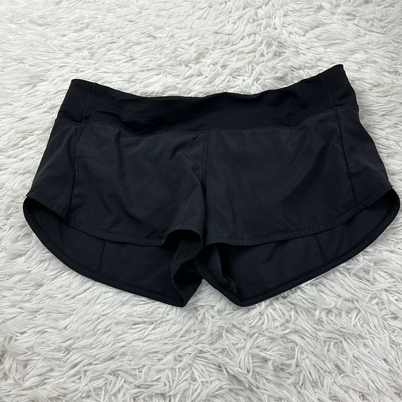 Lululemon Speed Up Short *2.5" Black - Picture 1 of 5